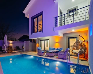 Muğla Seydikemer'de Muhteşem Doğada, Özel Havuzlu, Korunaklı Villa - 1