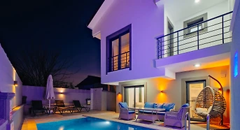 Muğla Seydikemer'de Muhteşem Doğada, Özel Havuzlu, Korunaklı Villa