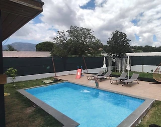 Muğla Seydikemer'de Sakin Doğada, Özel Havuzlu, Tatil Villası - 3