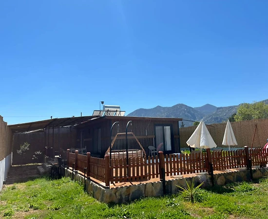 Muğla Seydikemer'de Sakin Doğada, Özel Havuzlu, Tatil Villası - 1