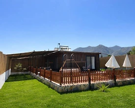 Muğla Seydikemer'de Sakin Doğada, Özel Havuzlu, Tatil Villası - 2