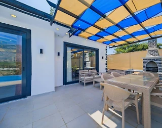 Muğla Seydikemer'de Sakin Konumda, Özel Havuzlu, Balayı Villası - 2