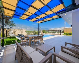 Muğla Seydikemer'de Sakin Konumda, Özel Havuzlu, Balayı Villası - 3