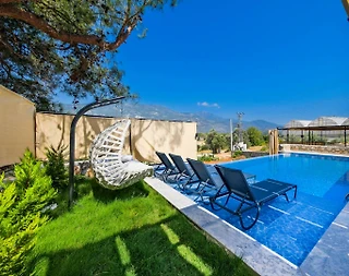 Muğla Seydikemer'de Sakin Konumda, Özel Havuzlu, Balayı Villası - 4