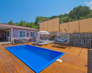 Muğla Seydikemer'de Sakin Konumda, Özel Havuzlu, Balayı Villası - 3
