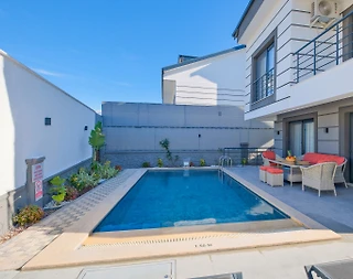 Muğla Seydikemer'de Sakin Konumda, Özel Havuzlu, Ferah Villa - 4