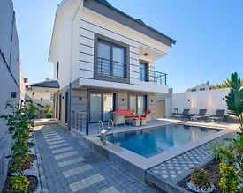 Muğla Seydikemer'de Sakin Konumda, Özel Havuzlu, Ferah Villa - 2
