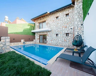Muğla Seydikemer'de Sakin Konumda, Özel Havuzlu, Kiralık Villa - 2