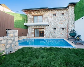 Muğla Seydikemer'de Sakin Konumda, Özel Havuzlu, Kiralık Villa - 3
