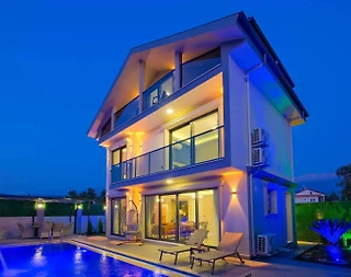 Muğla Seydikemer'de Elverişli Konumda, Özel Havuzlu, Lüks Villa - 2