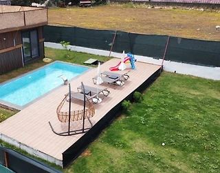 Muğla Seydikemer'de Sessiz Konumda, Özel Havuzlu, 2+1 Villa - 1