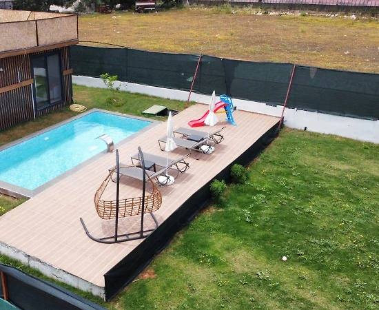 Muğla Seydikemer'de Sessiz Konumda, Özel Havuzlu, 2+1 Villa - 1