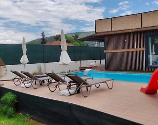 Muğla Seydikemer'de Sessiz Konumda, Özel Havuzlu, 2+1 Villa - 4