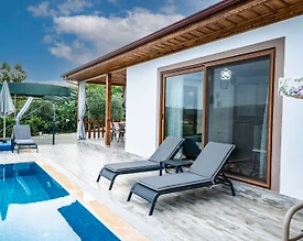 Muğla Ula'da Çekirdek Ailelere Uygun, Özel Havuzlu, Nezih Villa - 2