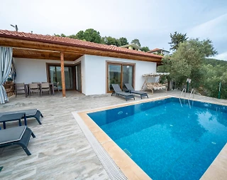 Muğla Ula'da Çekirdek Ailelere Uygun, Özel Havuzlu, Nezih Villa - 4