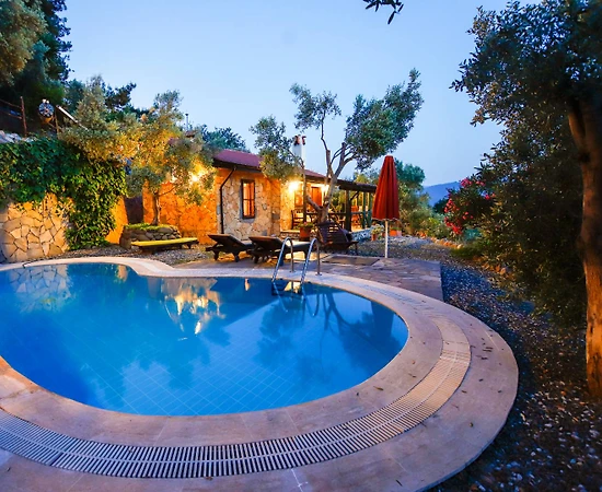 Muğla Ula'da Doğayla Baş Başa, Özel Havuzlu, Otantik Villa - 1