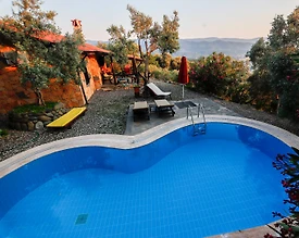 Muğla Ula'da Doğayla Baş Başa, Özel Havuzlu, Otantik Villa - 3