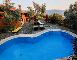 Muğla Ula'da Doğayla Baş Başa, Özel Havuzlu, Otantik Villa - 3