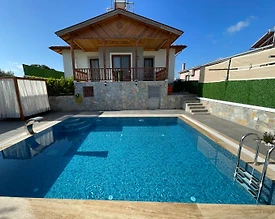 Muğla Ula'da Enfes Doğada, Özel Havuzlu, Kiralık Villa - 2