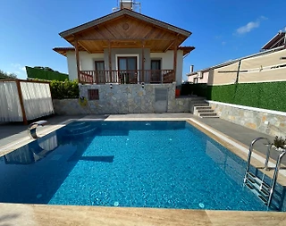 Muğla Ula'da Enfes Doğada, Özel Havuzlu, Şık Villa - 2