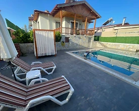 Muğla Ula'da Enfes Doğada, Özel Havuzlu, Kiralık Villa - 3