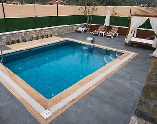 Muğla Ula'da Enfes Doğada, Özel Havuzlu, Şık Villa - 5