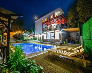 Muğla Ula'da Geniş Ailelere Uygun, Özel Havuzlu, Konforlu Villa - 1