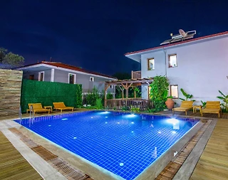 Muğla Ula'da Geniş Ailelere Uygun, Özel Havuzlu, Konforlu Villa - 2