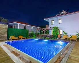 Muğla Ula'da Geniş Ailelere Uygun, Özel Havuzlu, Konforlu Villa - 2