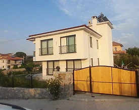Muğla Ula'da Sakin Konumda, Huzurlu, Geniş Bahçeli Tatil Evi - 2