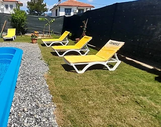 Muğla Ula'da Sakin Konumda, Özel Havuzlu, Geniş Bahçeli Tatil Evi - 5