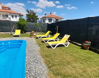 Muğla Ula'da Sakin Konumda, Özel Havuzlu, Geniş Bahçeli Tatil Evi - 3