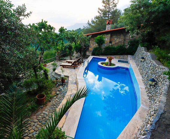 Muğla Ula'da Şehrin Gürültüsünden Uzak, Özel Havuzlu, Kiralık Villa - 1