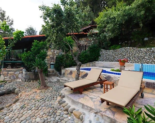 Muğla Ula'da Şehrin Gürültüsünden Uzak, Özel Havuzlu, Kiralık Villa - 4