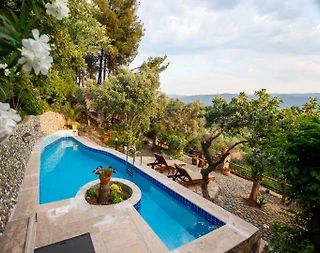 Muğla Ula'da Şehrin Gürültüsünden Uzak, Özel Havuzlu, Kiralık Villa - 5