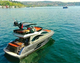 Muğla'da Göcek Çıkışlı, Eşsiz Mavilikte, Konforlu Kiralık Motoryat - 3