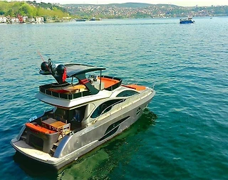 Muğla'da Göcek Çıkışlı, Eşsiz Mavilikte, Konforlu Kiralık Motoryat - 3