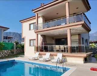 Muğla Köyceğiz'de Sessizlik İçerisinde, Özel Havuzlu, Konforlu Villa - 1