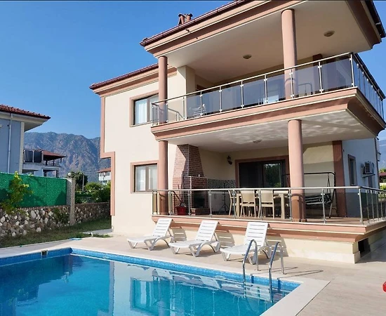 Muğla Köyceğiz'de Sessizlik İçerisinde, Özel Havuzlu, Konforlu Villa - 1