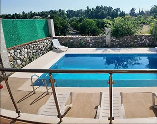 Muğla Köyceğiz'de Sessizlik İçerisinde, Özel Havuzlu, Konforlu Villa - 3