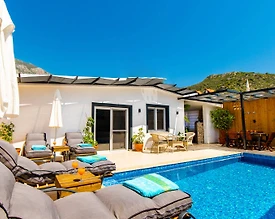 Kaş Bezirgan'da Göz Alıcı Doğada, Özel Havuzlu, 2+1 Villa - 2