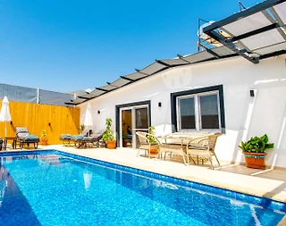 Kaş Bezirgan'da Göz Alıcı Doğada, Özel Havuzlu, 2+1 Villa - 4