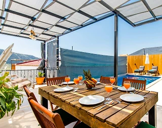 Kaş Bezirgan'da Göz Alıcı Doğada, Özel Havuzlu, 2+1 Villa - 5