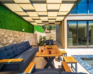 Kaş Yeşilköy'de Çekirdek Ailelere Uygun, Özel Havuzlu, 4 Kişilik Villa - 4