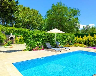 Fethiye Kayaköy'de Muhteşem Doğada, Özel Havuzlu, Modern Villa - 4