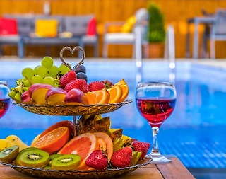 Kaş Üzümlü'de Müthiş Doğa ve Deniz Manzaralı, Özel Havuzlu, Şık Villa - 5