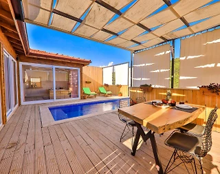 Kaş Patara'da Eşsiz Doğa İçerisinde, Özel Havuzlu, Balayı Villası - 3