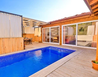 Kaş Patara'da Eşsiz Doğa İçerisinde, Özel Havuzlu, Balayı Villası - 5
