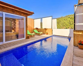 Kaş Patara'da Eşsiz Doğa İçerisinde, Özel Havuzlu, Balayı Villası - 2
