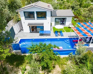 Kaş İslamlar'da Doğayla İç İçe, Özel Havuzlu, Huzurlu Villa - 1